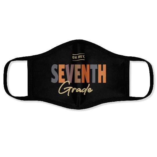 Oh Hey Seventh Grade, Back To School Face Masks