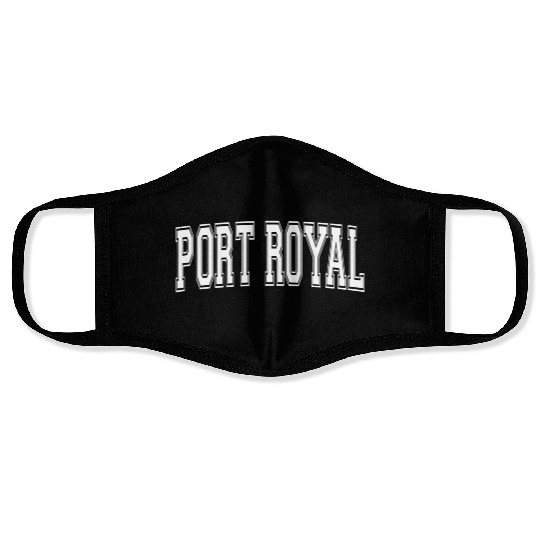 Port Royal Sc South Carolina Usa Sport Varsity Face Masks