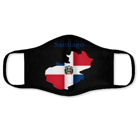 Santiago Province Dominican Republic Face Masks