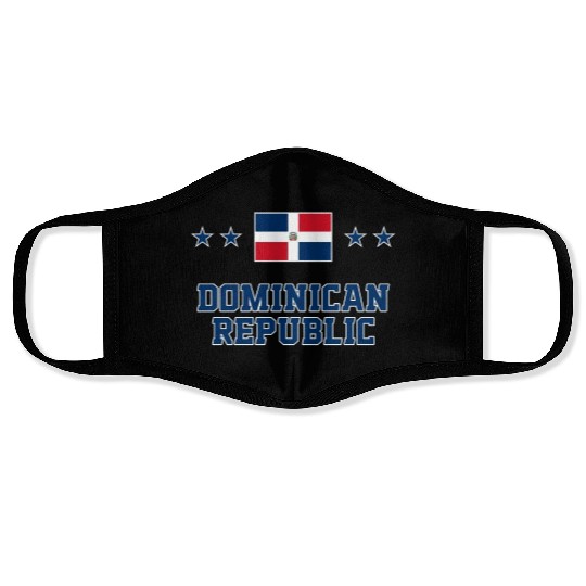 Dominican Republic Face Masks
