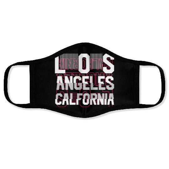Los Angeles California Face Masks