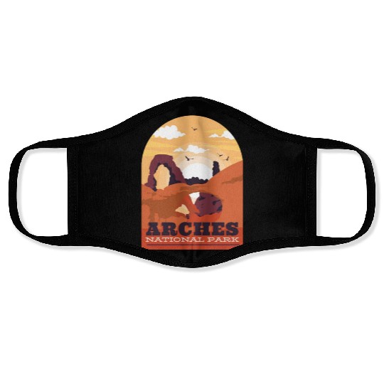 Arches National Park Face Masks