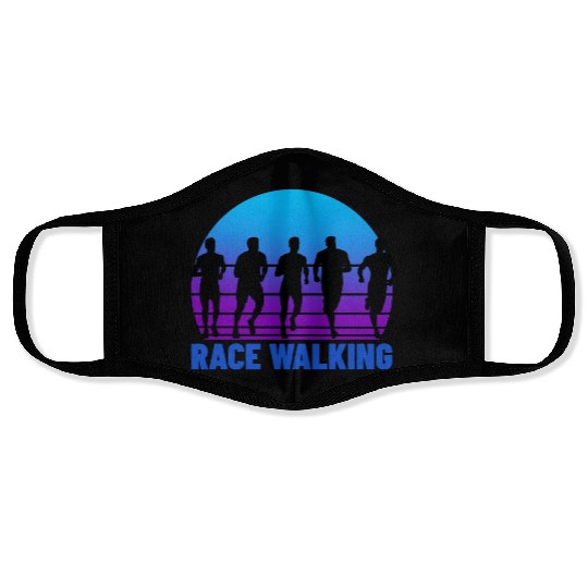 Race walking Face Masks
