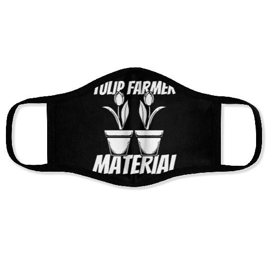 Tulip Gardening Tulips Face Masks
