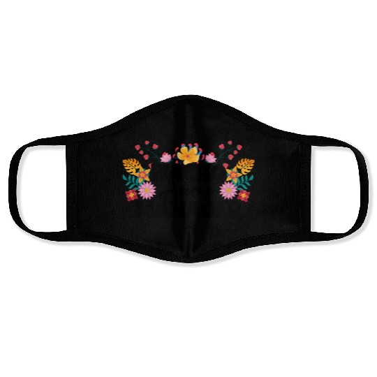 Nacho Average Manager Cinco de Mayo Profession Face Masks