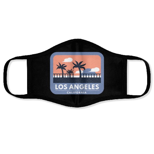 Los Angeles California Face Masks