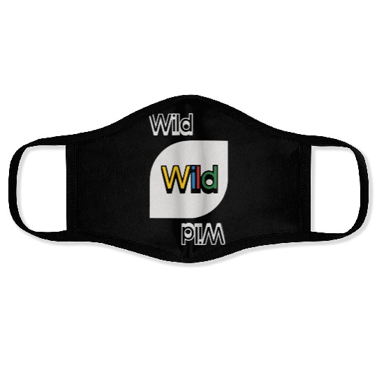 Uno Wild Card Face Masks
