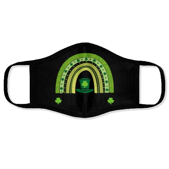 Blessed St Patricks Face Masks