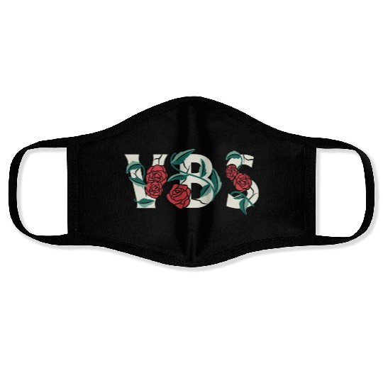 Vacation Bible School Crew VBS Crew Summer Camp Face Masks