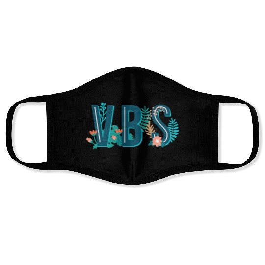 VBS Crew Summer Camp Bible Study Vacation Bible Face Masks