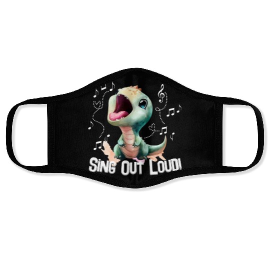 CX4 SING OUT LOUD W1U Face Masks