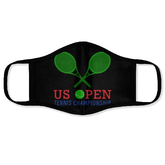 Tennis - Tennis Championship - Tennis Tournament Face Masks