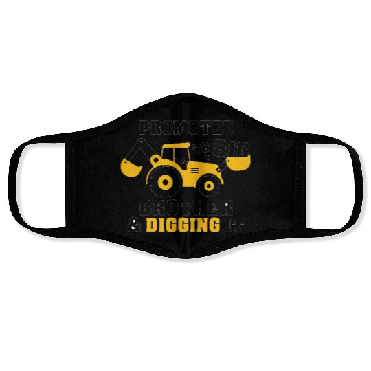 Promoted to big brother & digging it for newborn Face Masks