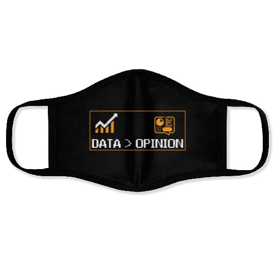 Statistics Data Analysis Profession Statistician Face Masks