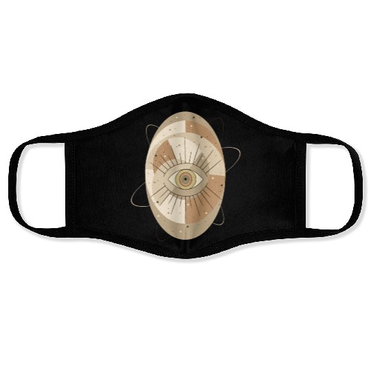 The Visual Spectrum Face Masks