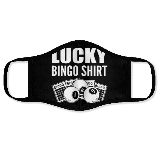 Lucky Bingo Face Masks Prize Winner Gift