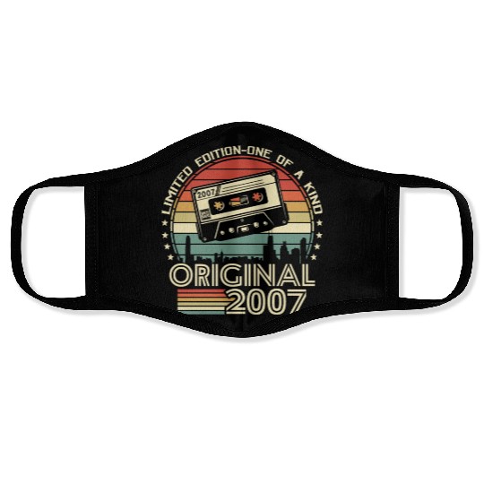 2007 Birthday Surprise Face Masks