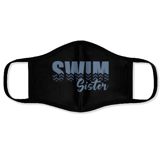 Swim Sister Face Masks