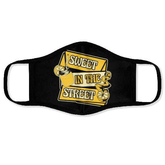 Sweet In The Street Lemon Juice Business Lemonade Face Masks