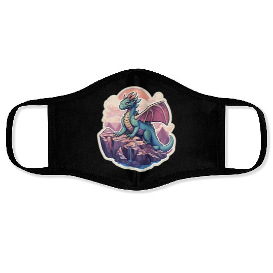 Dragon Tamer Nostalgia Face Masks