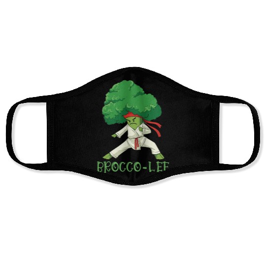 Broccoli Martial Arts Karate MMA Boxing Kicks Face Masks
