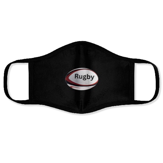 RUGBY GENTLEMENS GAME Face Masks