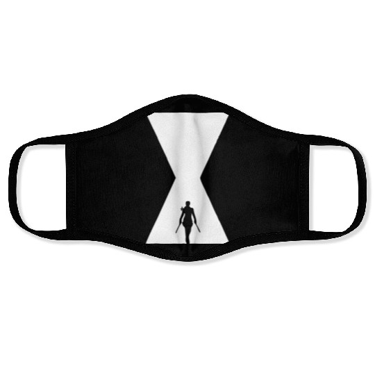 The Black Widow Face Masks