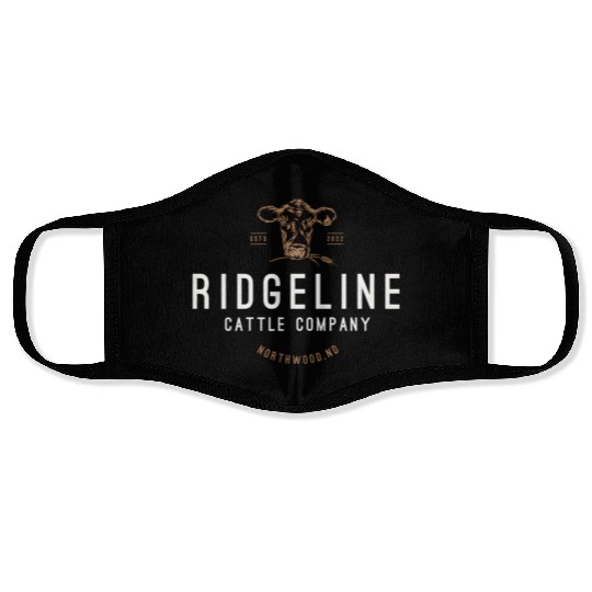 Ridgeline Cattle Company Western Face Masks