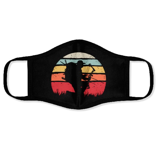 Bow Hunting Archery Face Masks