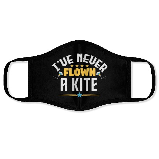 Kite I Am Never Flown A Face Masks