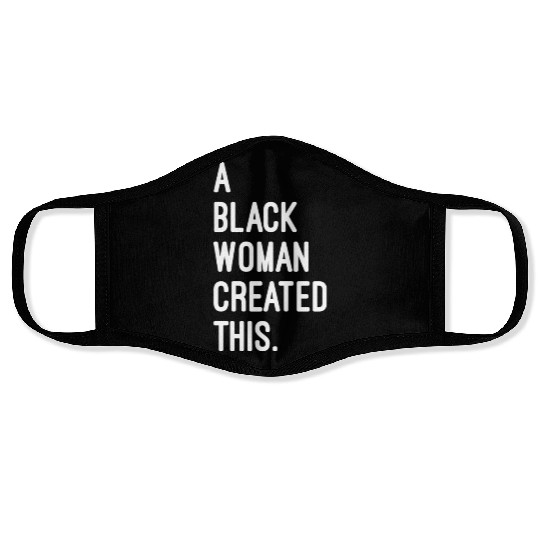 A Black Created This - Registered Black Owned Face Masks