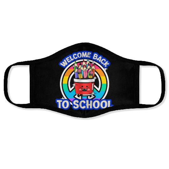 Welcome back to school Face Masks