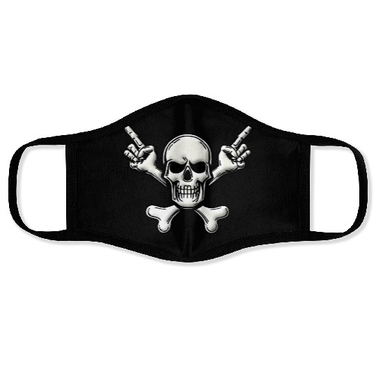 #1 Skull & Bones Face Masks