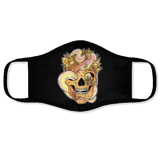 Skull Candy Face Masks