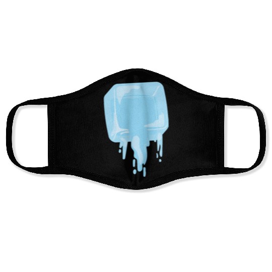 Ice Summer Ice Drink Face Masks