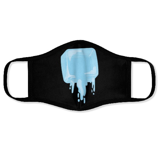 Ice Summer Ice Drink Face Masks