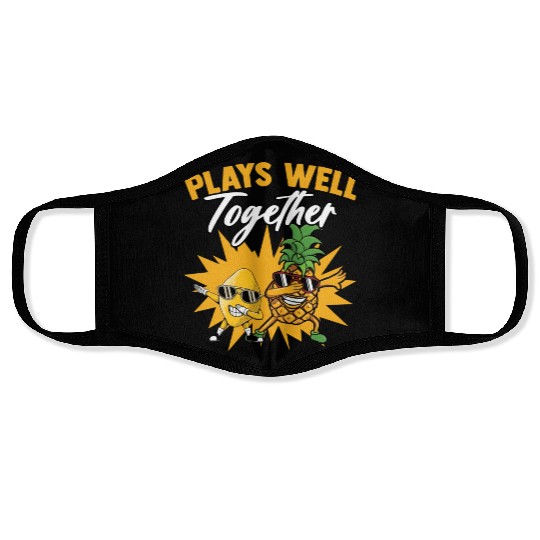 Pineapple And Lemon Plays Well Together A Sweet Face Masks