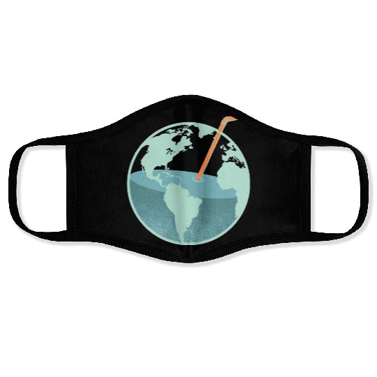 Are You Thirsty Our Planet Light Face Masks