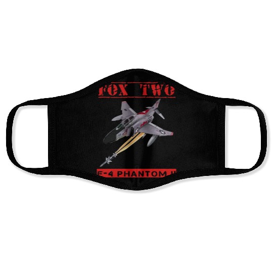 F 4 PHANTOM II Face Masks