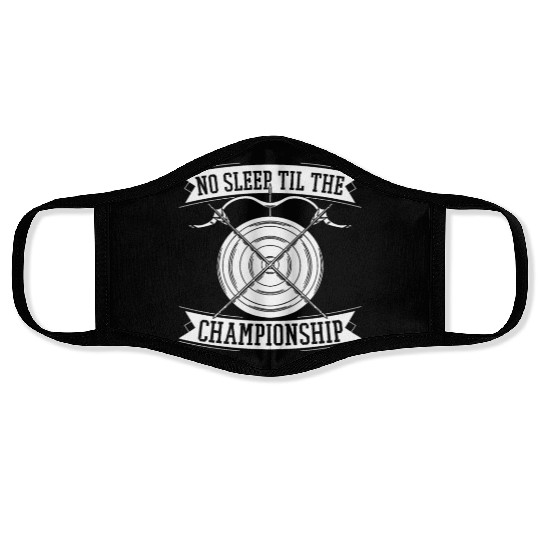 Archery Archery Coach Face Masks