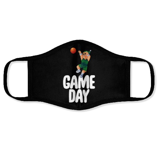Game Day Face Masks