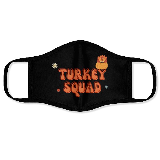 thanksgiving Face Masks
