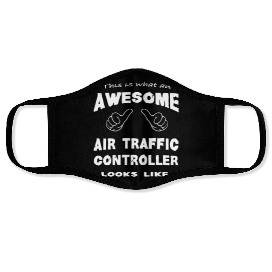 This is What an AWESOME Air Traffic Controller Face Masks