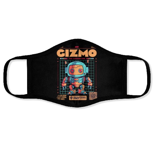 Gizmo Mecha Face Masks