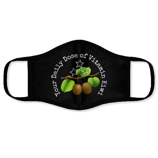 Your Daily Dose Of Vitamin Kiwi Face Masks
