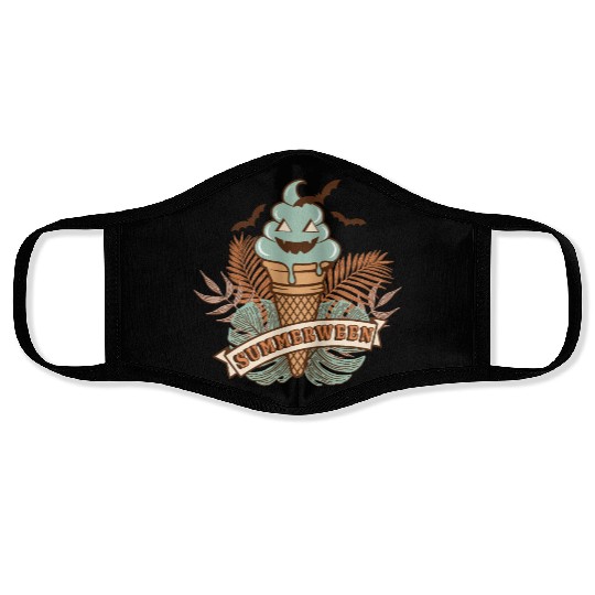 Summerween Face Masks