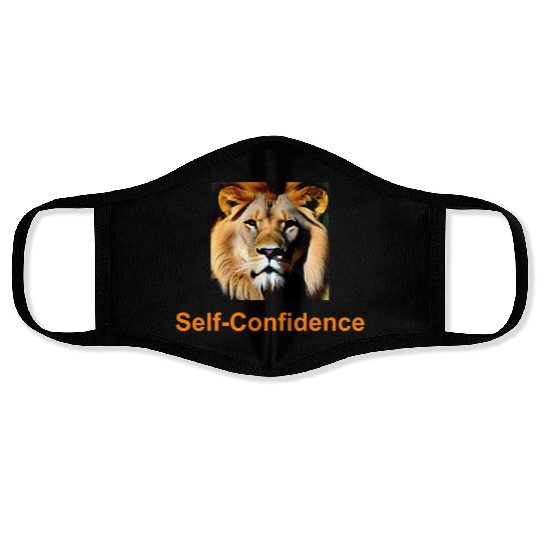 Self-Confidence Face Masks