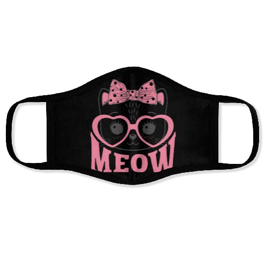 Playful Cat Whispers: Simply Meow Face Masks