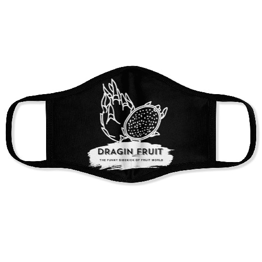 Dragon Fruit The Funny Sidekick Of Fruit World Face Masks