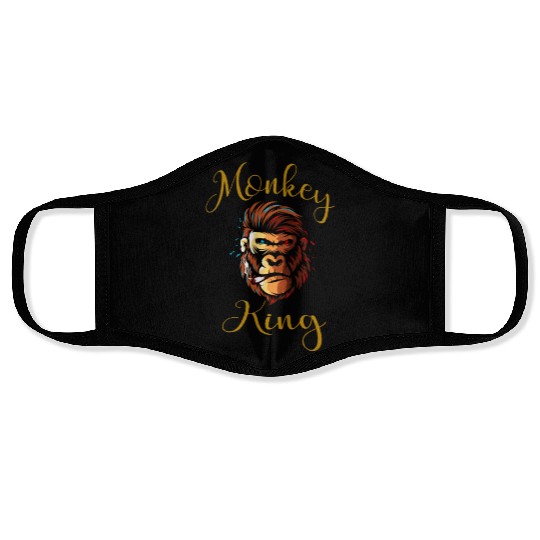 Monkey king Face Masks
